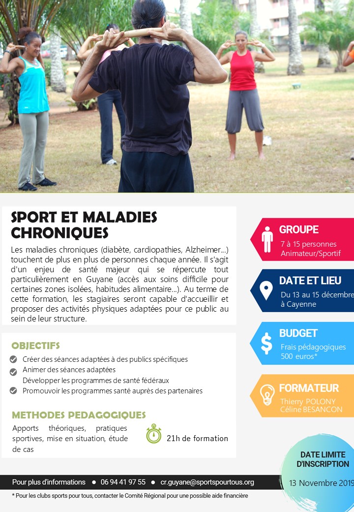 FPC Sport et Maladies Chroniques